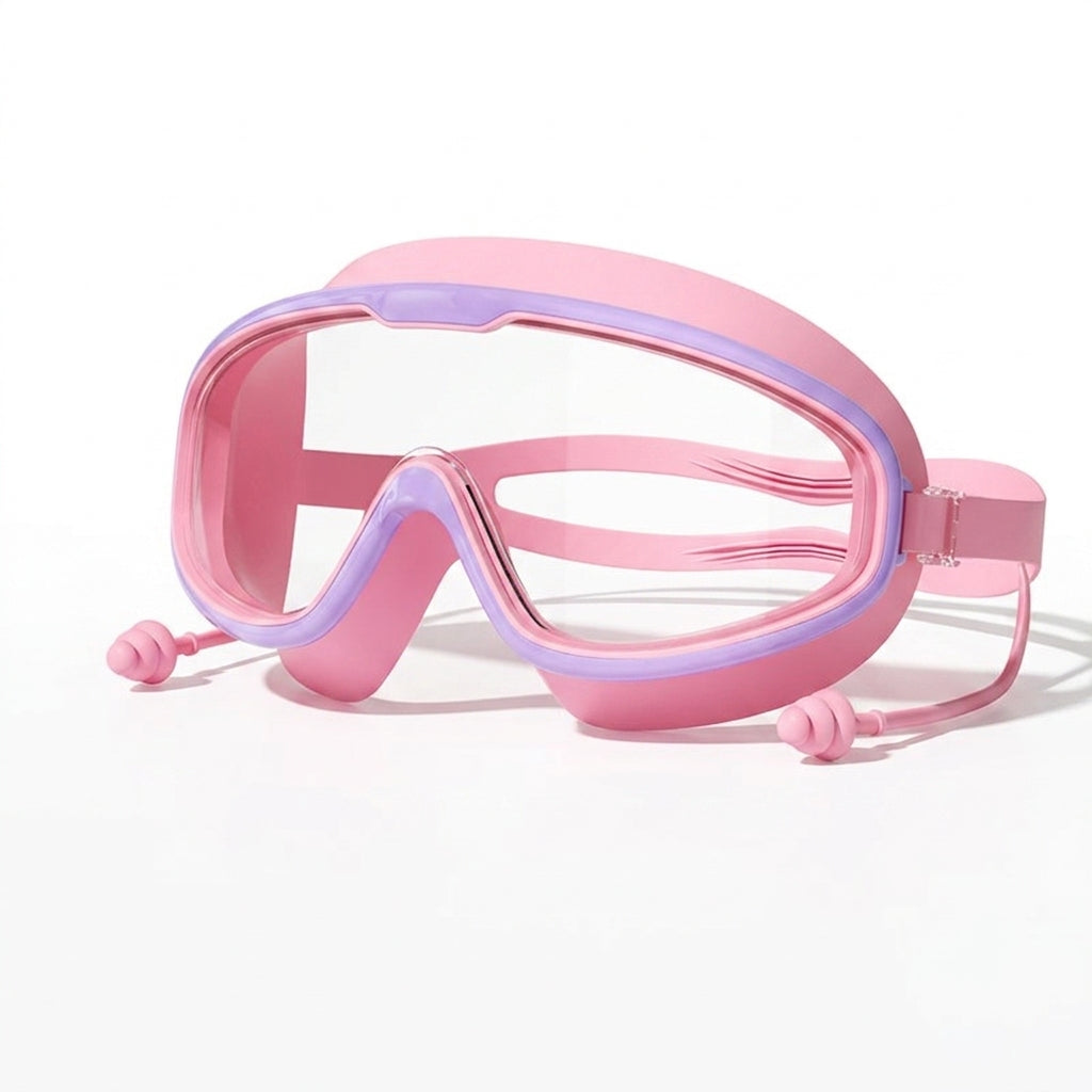 Masque de natation enfant avec bouchons d&
