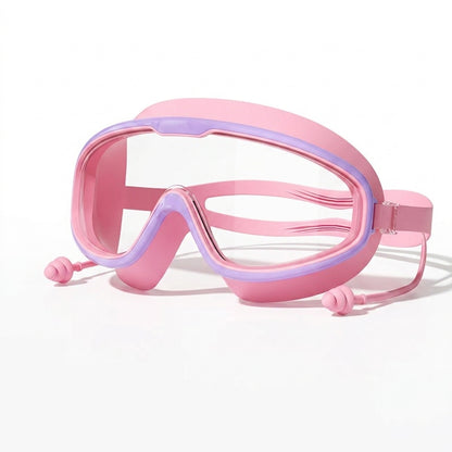 Masque de natation enfant avec bouchons d&