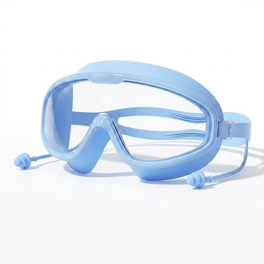 Masque de natation enfant avec bouchons d&