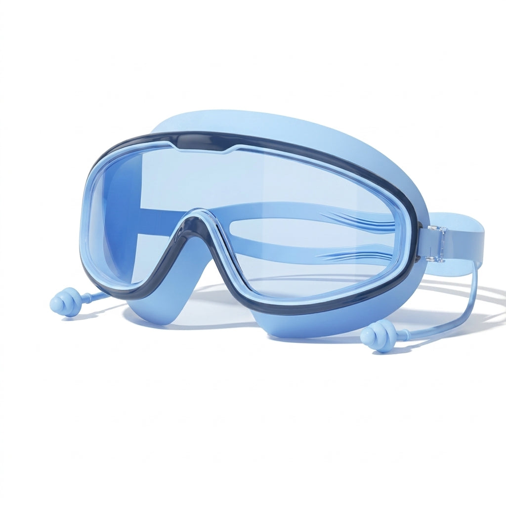 Masque de natation enfant avec bouchons d&