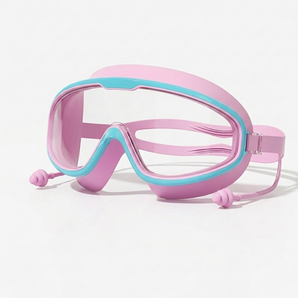 Masque de natation enfant avec bouchons d&