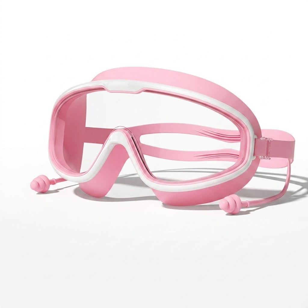 Masque de natation enfant avec bouchons d&