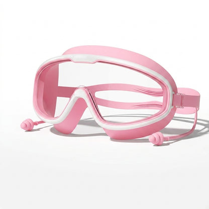 Masque de natation enfant avec bouchons d&