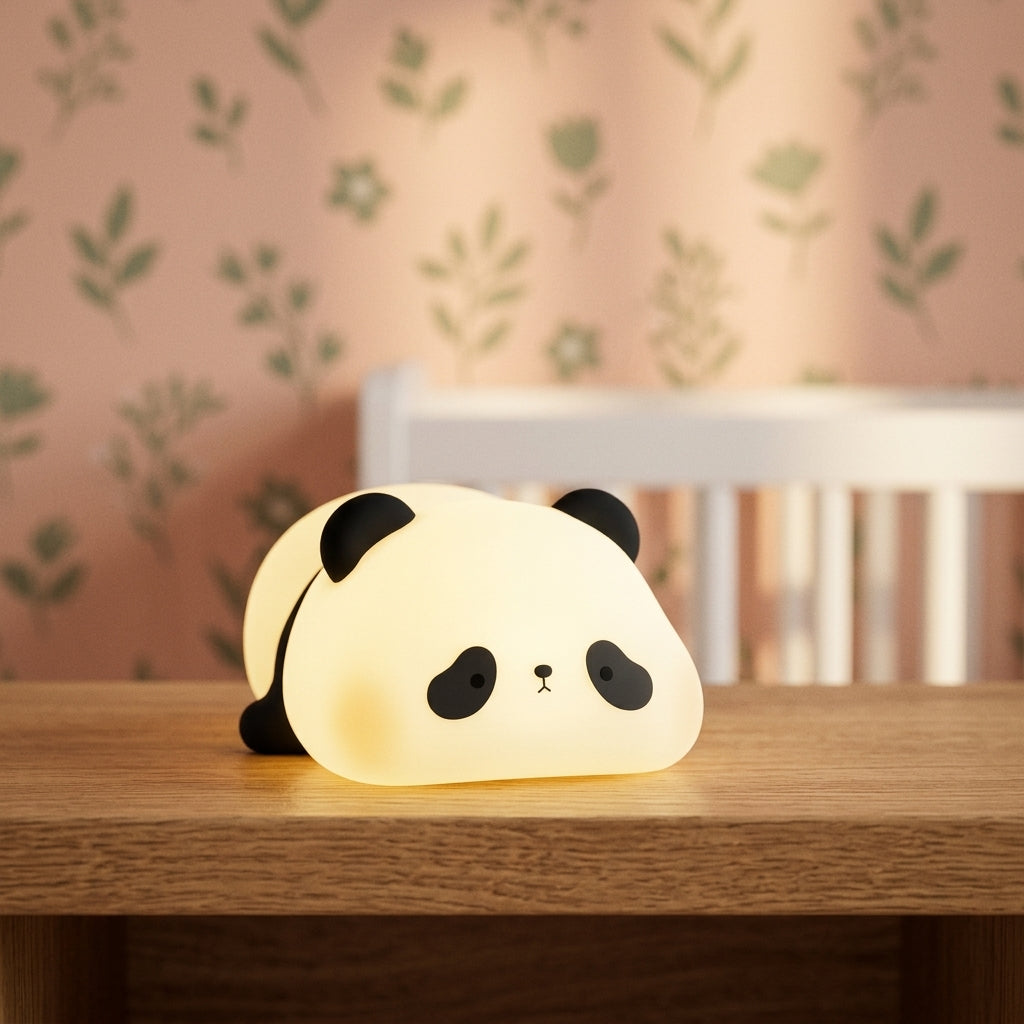 Veilleuse Malo le Panda Rechargeable