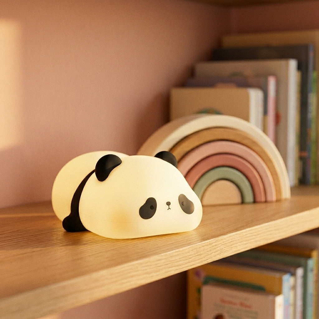 Veilleuse Malo le Panda Rechargeable