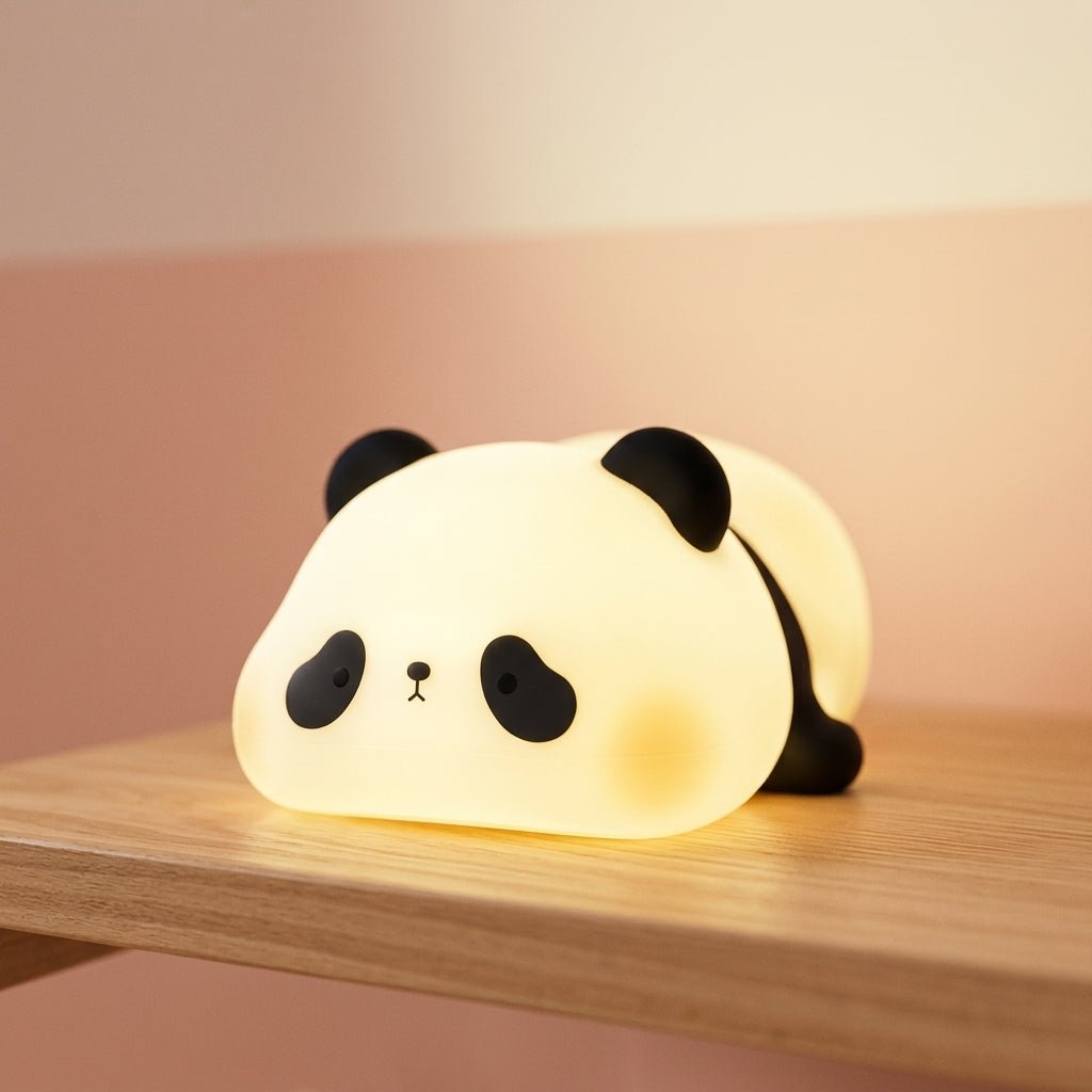 Veilleuse Malo le Panda Rechargeable