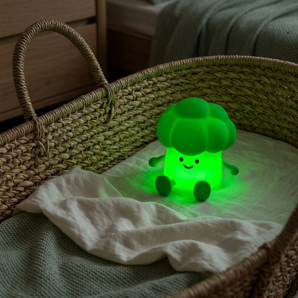 Veilleuse Basil le Brocoli Rechargeable