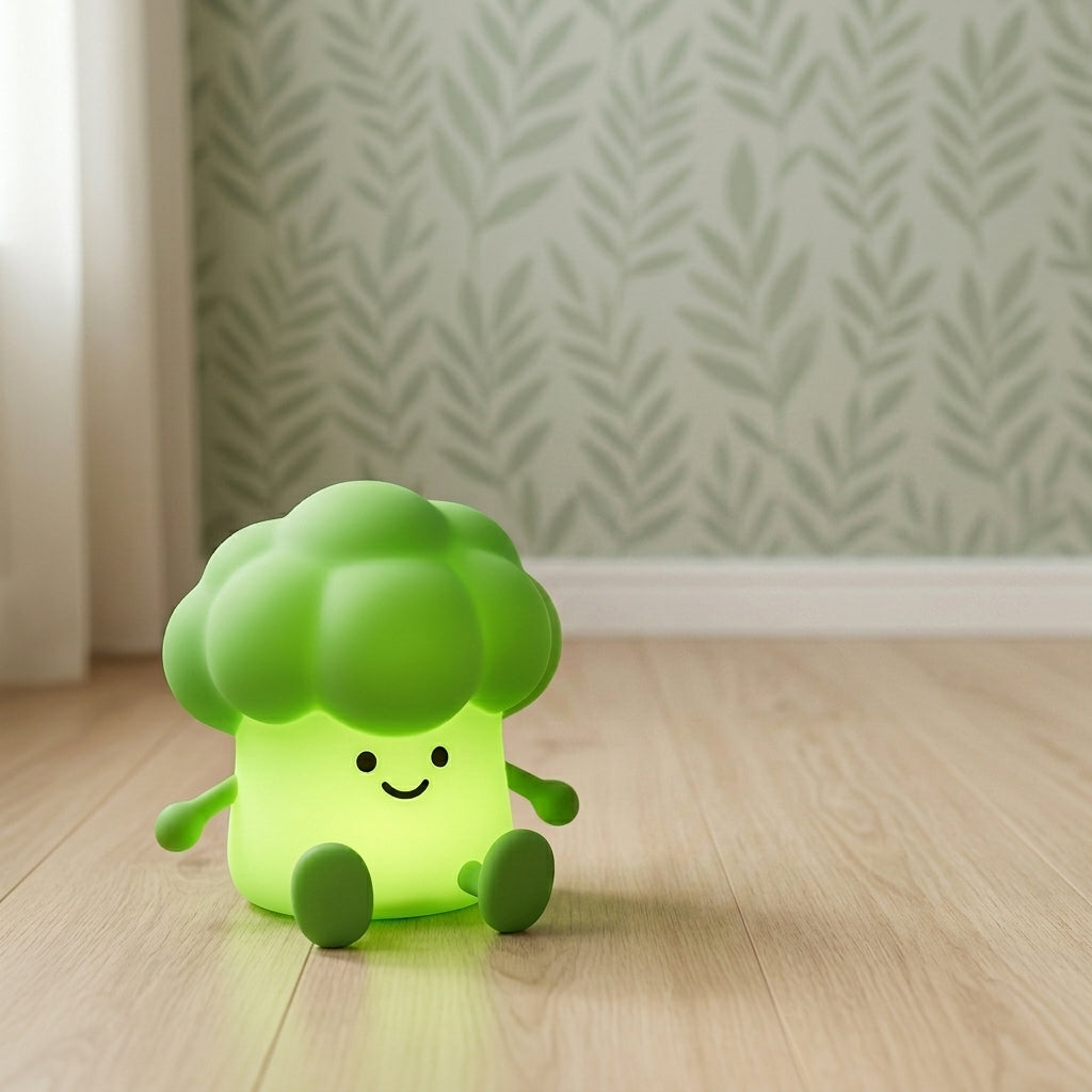 Veilleuse Basil le Brocoli Rechargeable