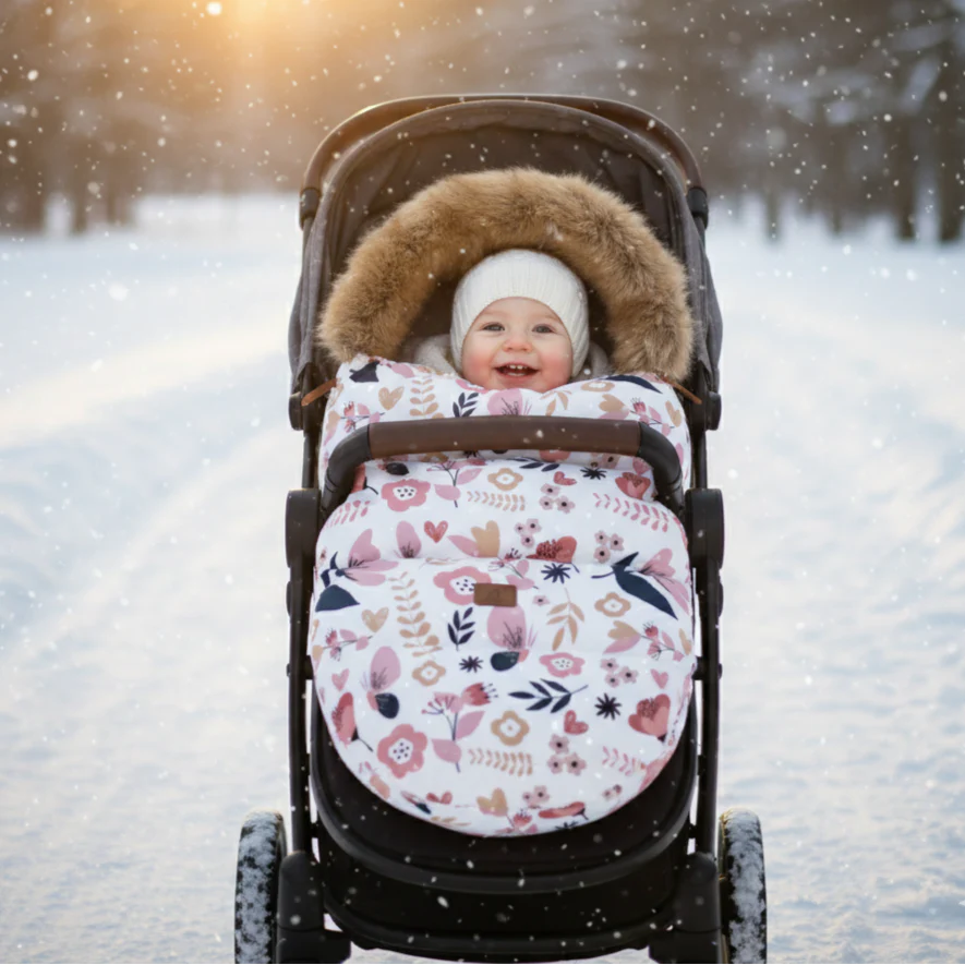 Chancelière de Poussette Universelle pour Bébé 0-24 Mois
