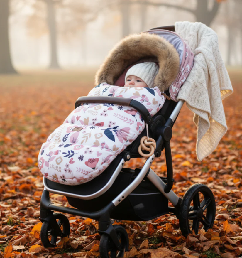 Chancelière de Poussette Universelle pour Bébé 0-24 Mois