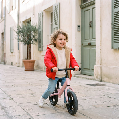 Doudoune Bébé et Enfant à Capuche Doublée Effet Agneau – 18 mois-6 ans