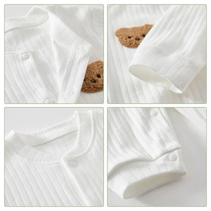 Combinaison Bébé Coton Confort - Ourson