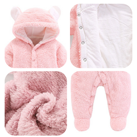 Combinaison polaire bébé ours hiver, photo 12