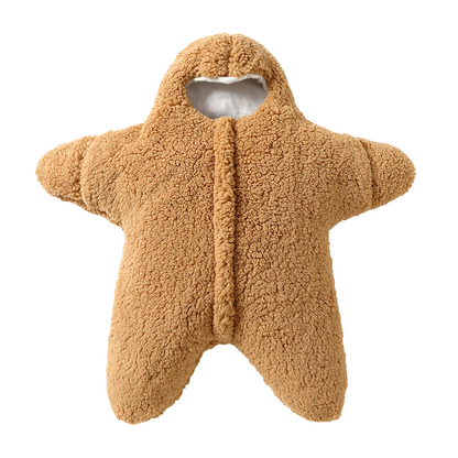Stervormige inbakerzak