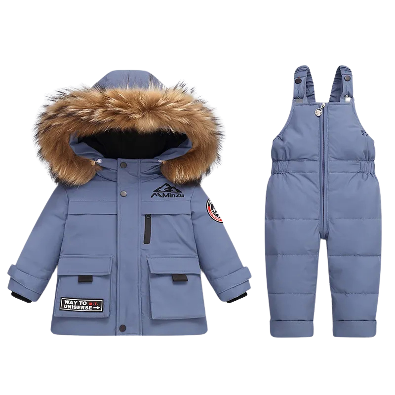 Ensemble Combinaison et Doudoune de Ski Bébé Hiver - Minéa