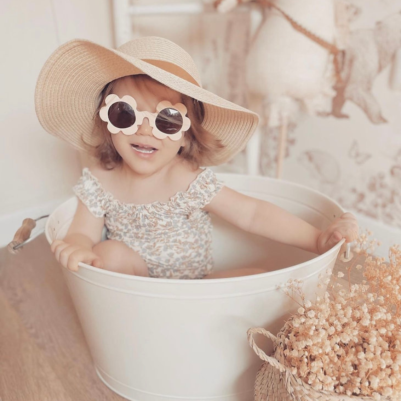 Lunettes de Soleil Bébé Fleur