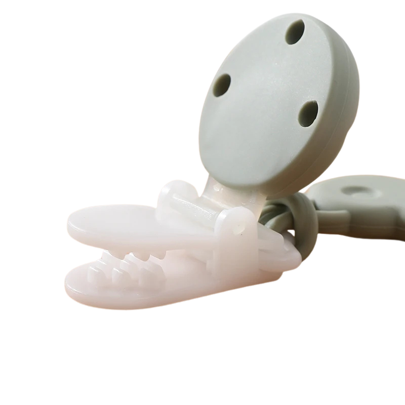 Attache Tétine Silicone - Girafe