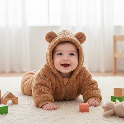 Combinaison Bébé Ourson Hiver