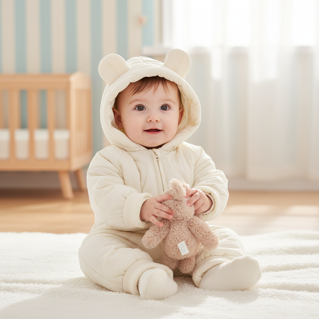 Combinaison Hiver Bébé - Lilou