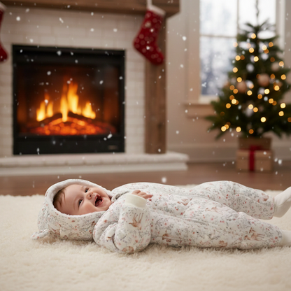 Combinaison Hiver Bébé - Jeanne