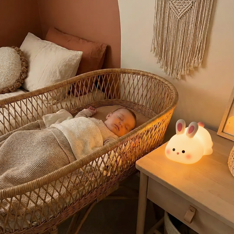 Veilleuse Augustin le Lapin Rechargeable