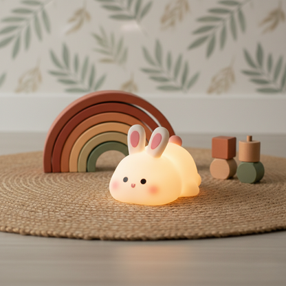 Veilleuse Augustin le Lapin Rechargeable