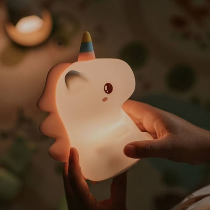 Veilleuse Licorne en Silicone LED