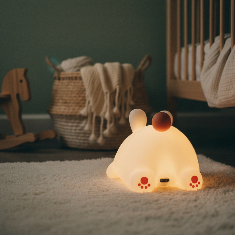 Veilleuse Augustin le Lapin Rechargeable