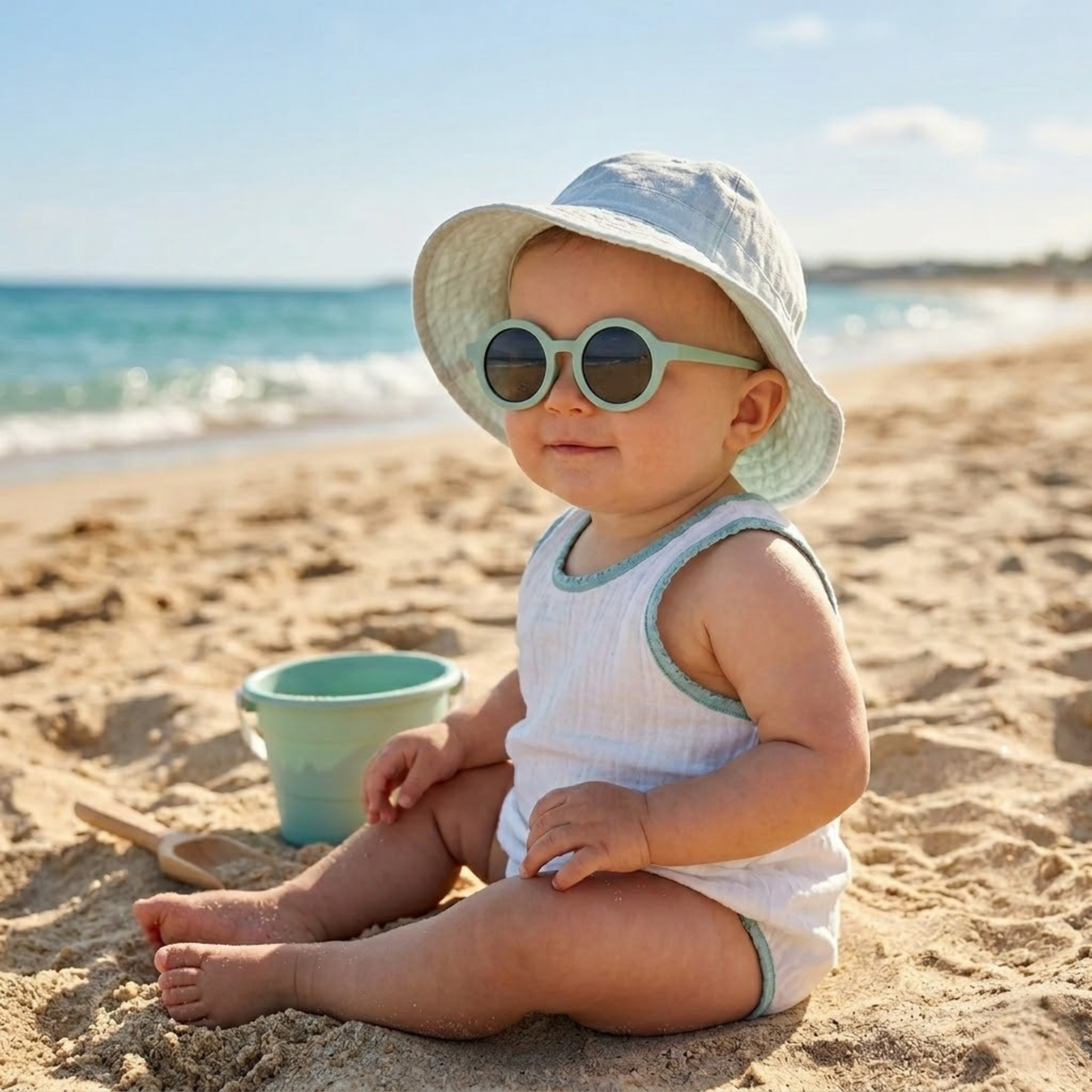 Lunettes de Soleil Bébé - 0-36 Mois