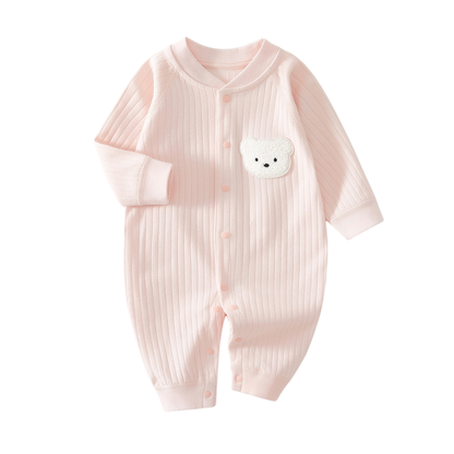 Combinaison Bébé Coton Confort - Ourson