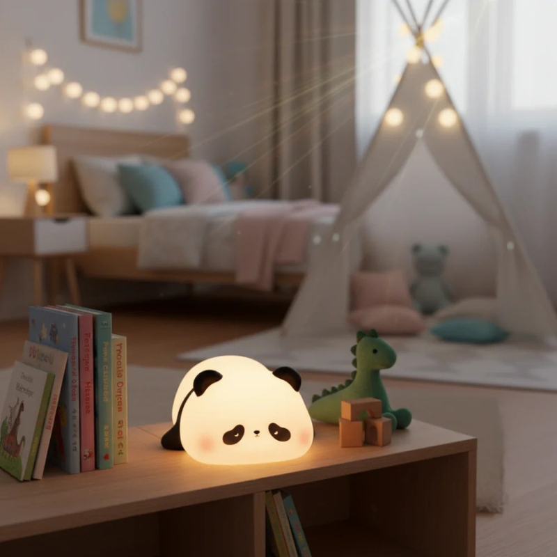 Veilleuse Malo le Panda Rechargeable