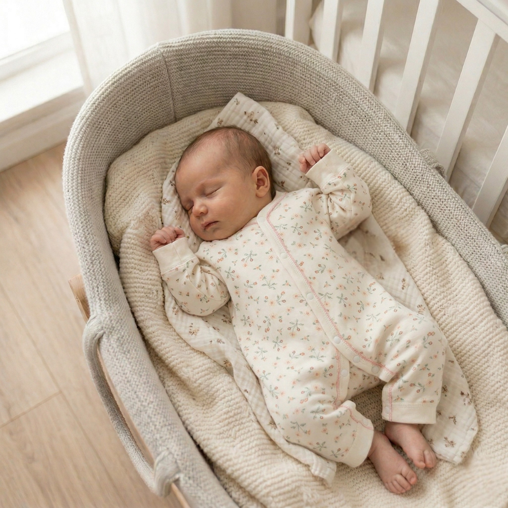 Combinaison Bébé Coton Confort- Champêtre