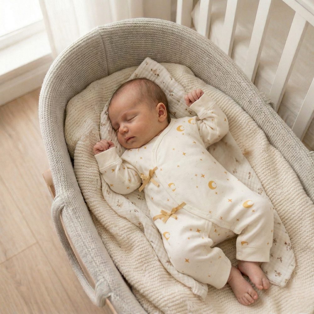 Combinaison Bébé Coton - Léonie