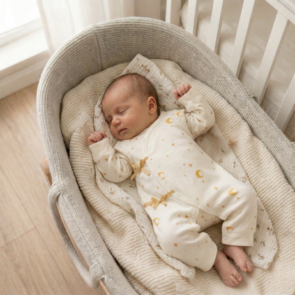 Combinaison Bébé Coton - Léonie