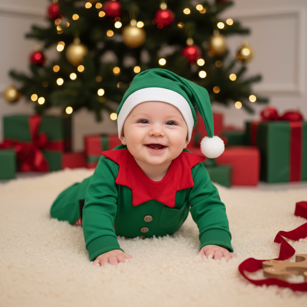 Ensemble de Noël Lutin pour Bébé