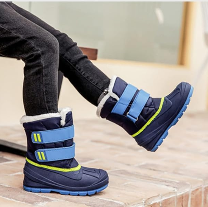 Bottes de neige bébé et enfant fourrées Snow, photo 19