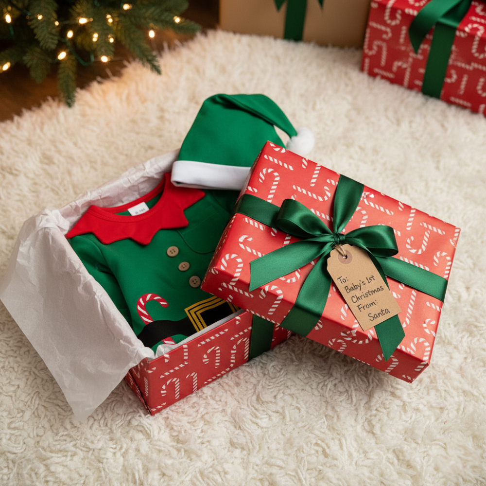 Ensemble de Noël Lutin pour Bébé