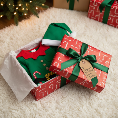 Ensemble de Noël Lutin pour Bébé