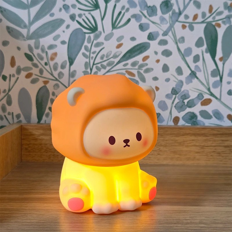 Veilleuse Marceau le Lion Rechargeable