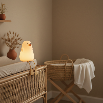 Veilleuse Mouette Rechargeable USB pour Bébé/Enfant