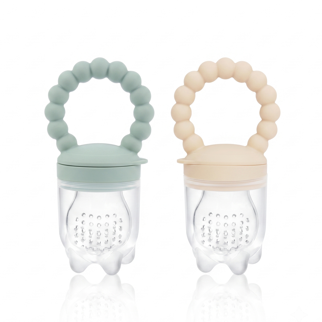 Tétine Grignoteuse pour bébé - Lot de 2