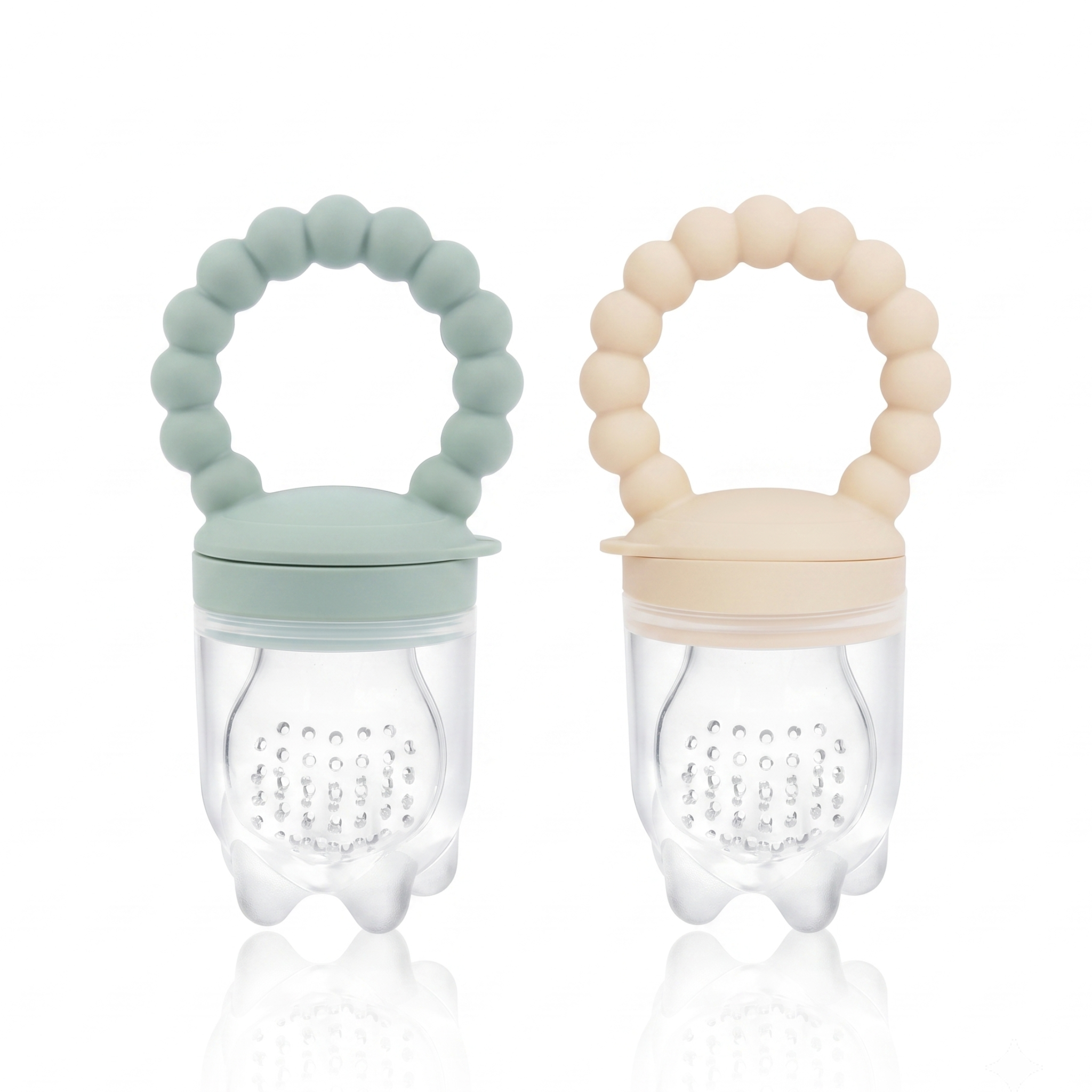 Tétine Grignoteuse pour bébé - Lot de 2