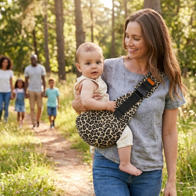 Porte-Bébé Écharpe Sling - Terra