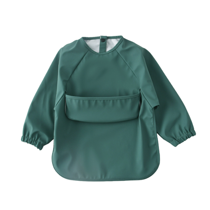Bavoir Manche Longue Imperméable - Uni