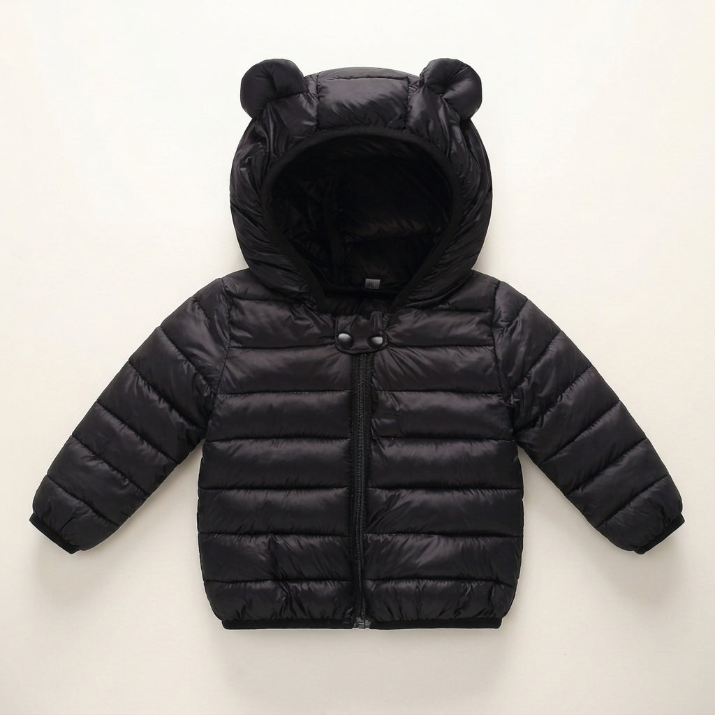 Doudoune Bébé à Capuche Oreilles d&