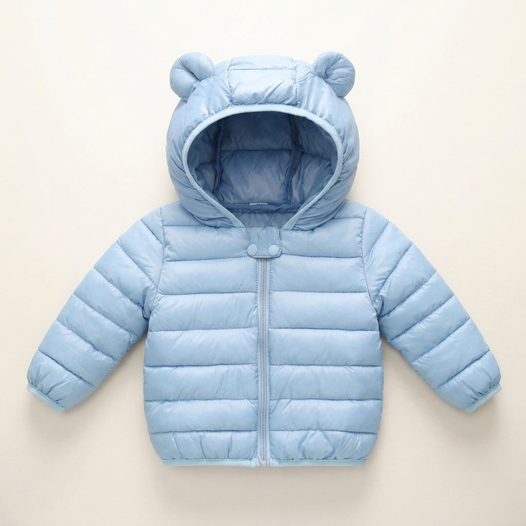 Doudoune Bébé à Capuche Oreilles d&