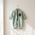 Combinaison polaire bébé zippée vert d&