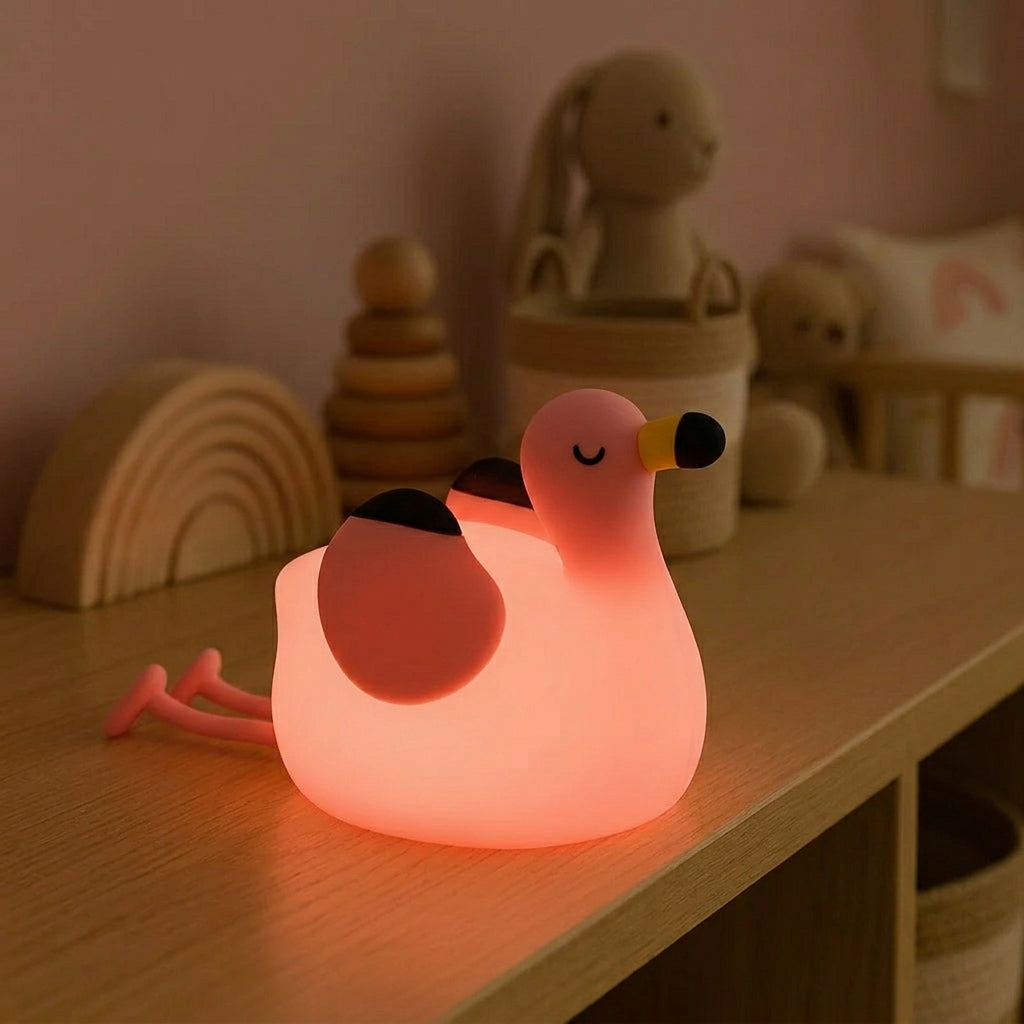 Veilleuse Rosie Le Flamant Rechargeable