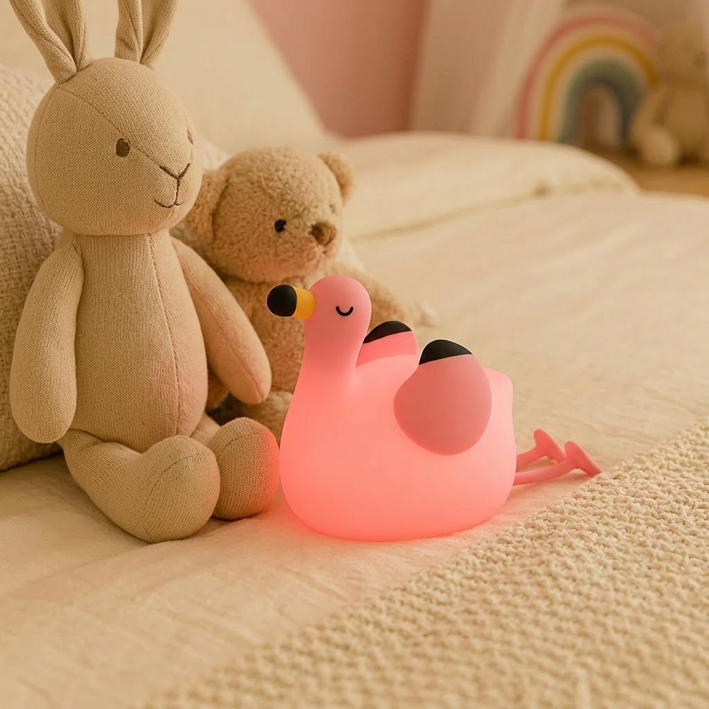 Veilleuse Rosie Le Flamant Rechargeable