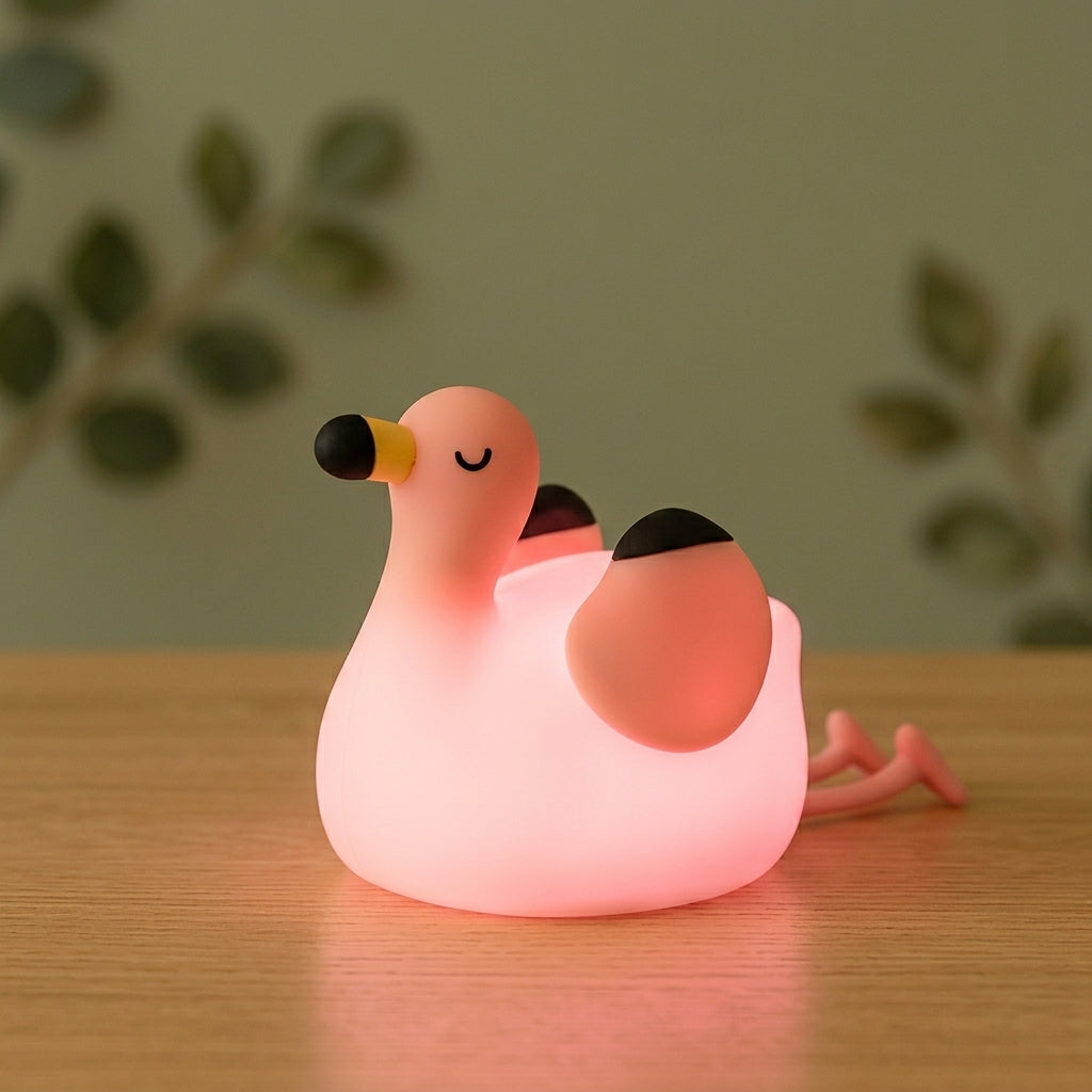 Veilleuse Rosie Le Flamant Rechargeable